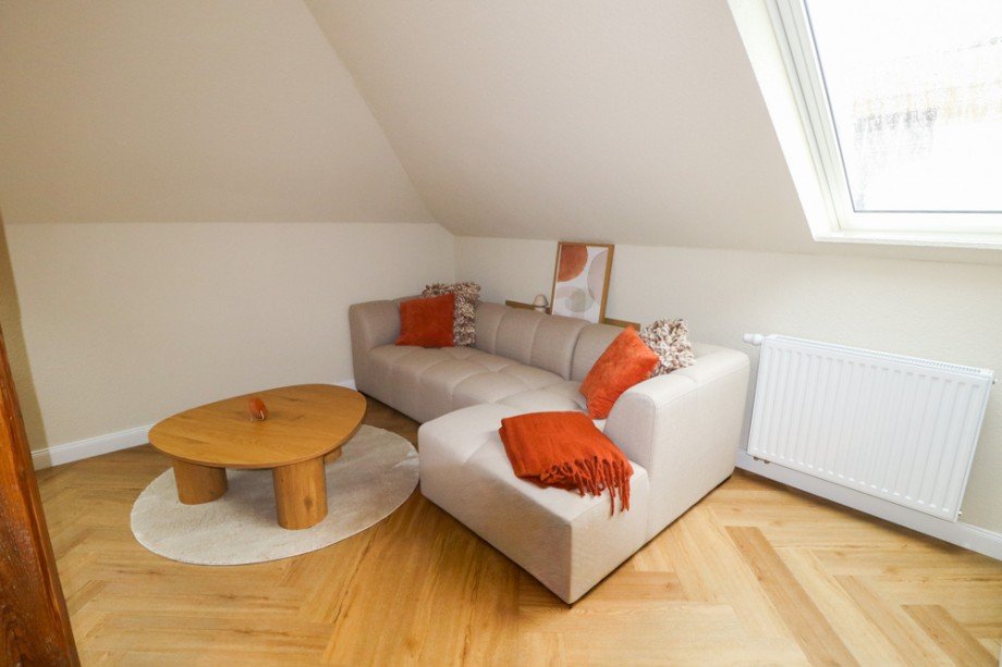 Wohnbereich Dachgeschosswohnung Oldenburg