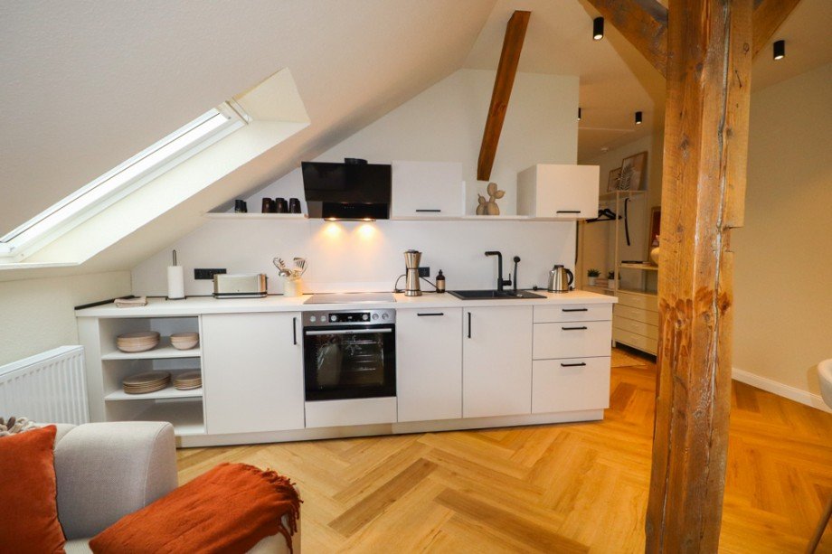 K�che Dachgeschosswohnung Oldenburg
