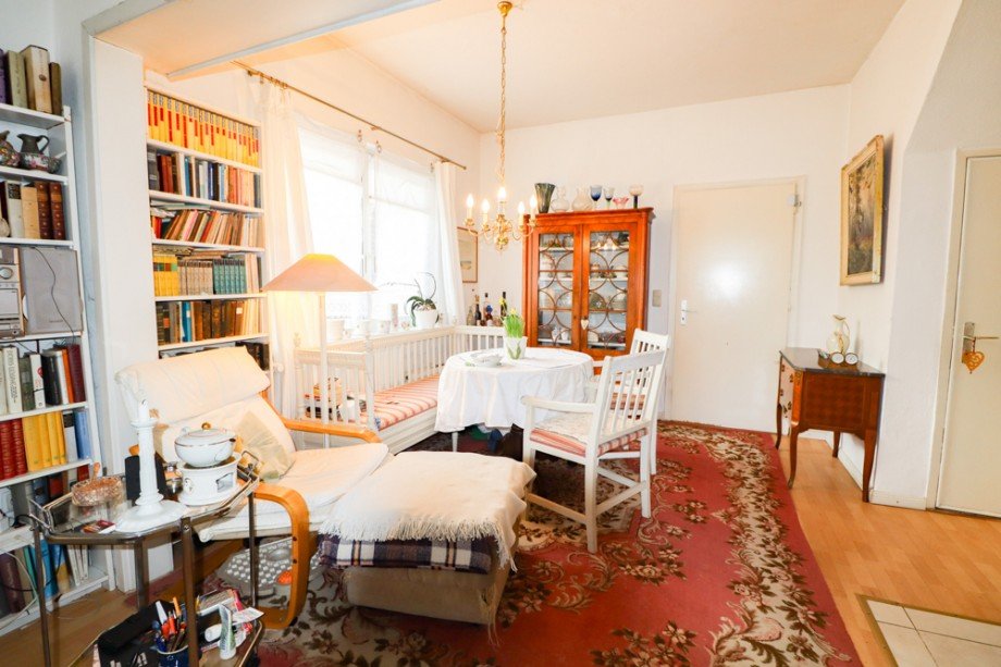 Wohnzimmer Doppelhaush�lfte Bad Zwischenahn