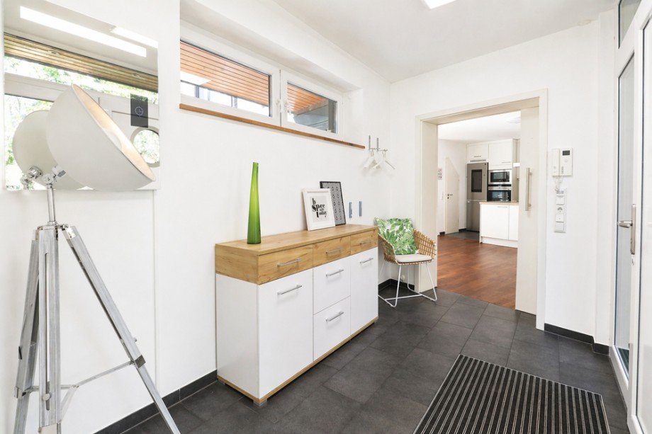 Eingangsbereich Einfamilienhaus Oldenburg