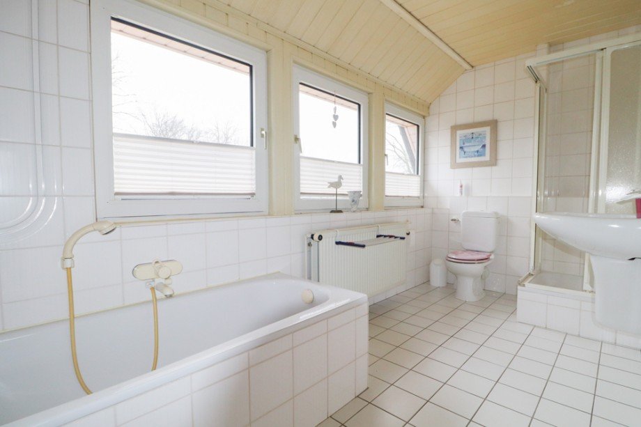 Badezimmer im OG Resthof Visbek