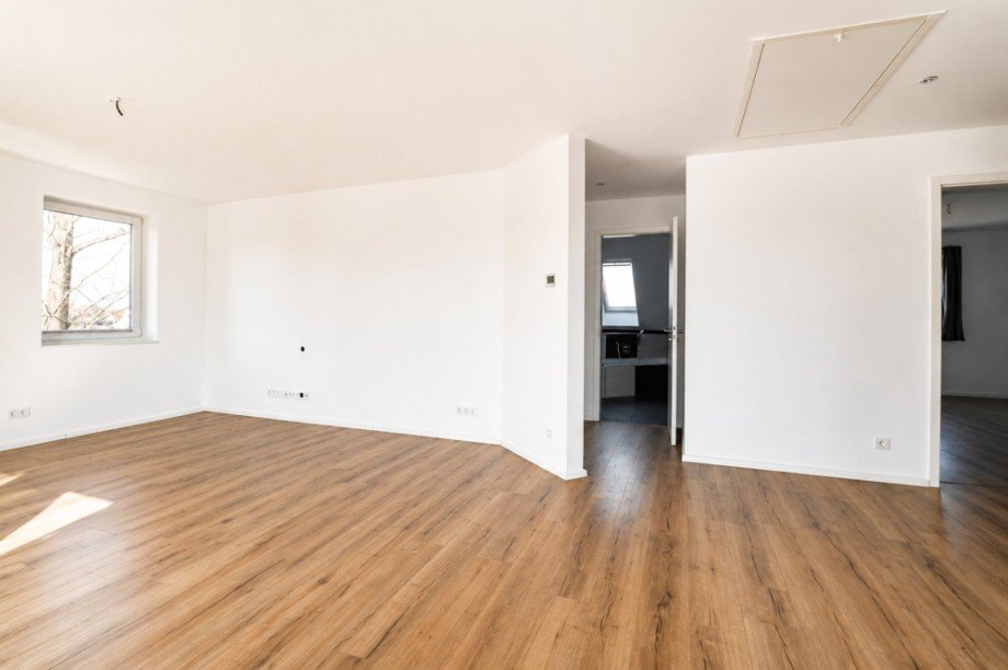 Wohnraum Dachgeschosswohnung Oldenburg