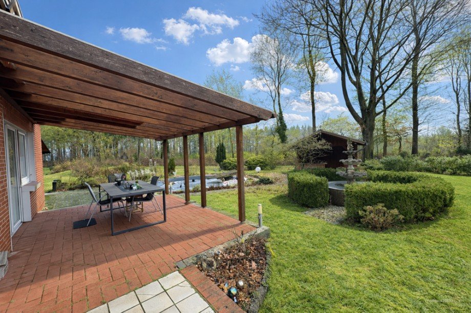 Terrasse Resthof Visbek