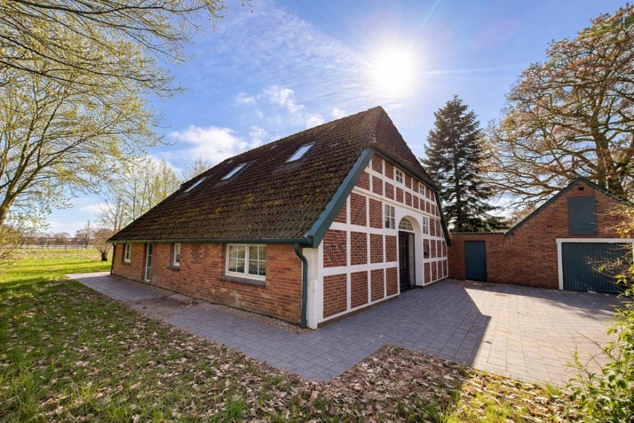 Vorderansicht Resthof Oldenburg (Oldenburg) / Donnerschwee