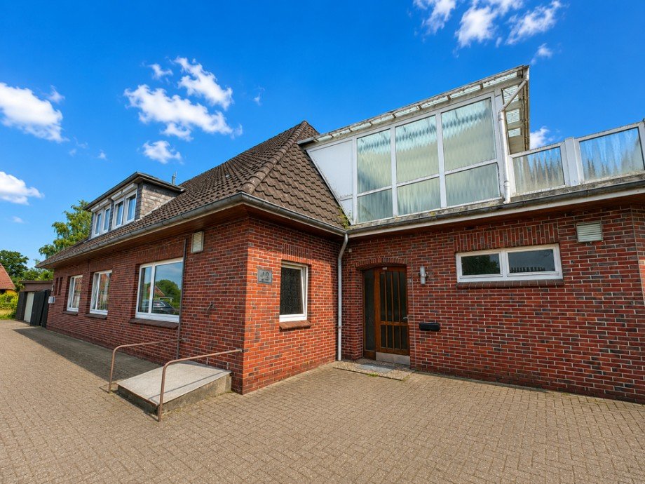Au�enansicht Haus Apen / Godensholt