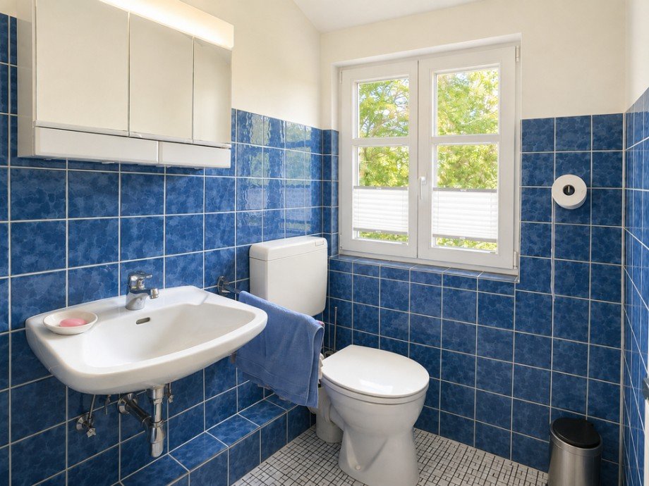 Badezimmer im OG Einfamilienhaus Wildeshausen