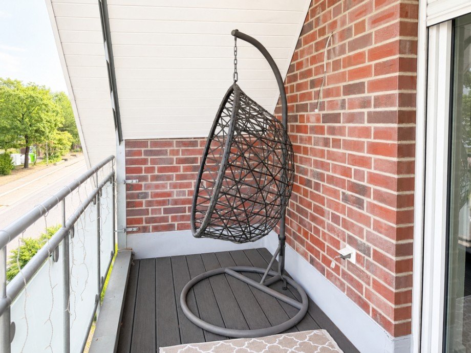 Loggia Etagenwohnung Wardenburg
