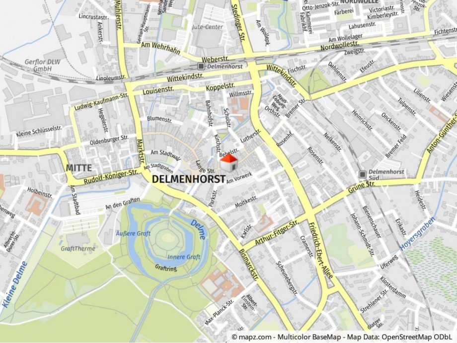 Mikrolage Praxis Delmenhorst