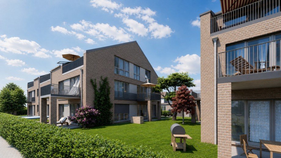 Visualisierung 1 Etagenwohnung Brake