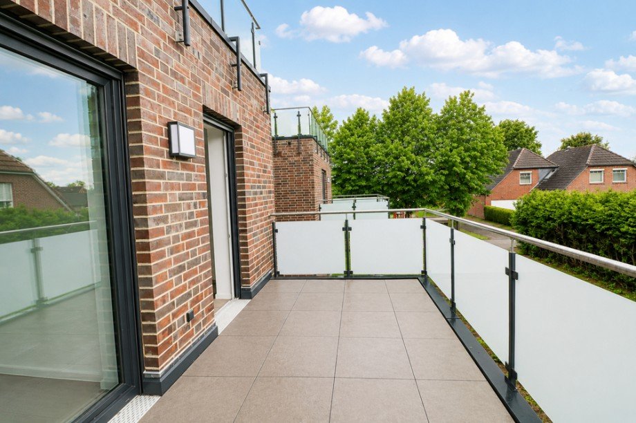 Balkon Etagenwohnung Schortens