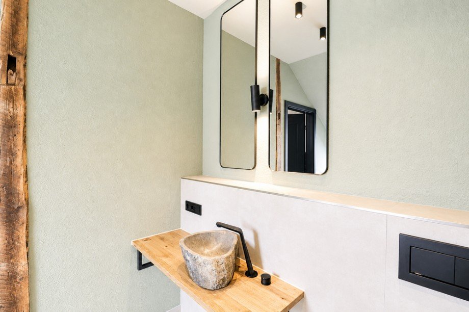 Badezimmer Dachgeschosswohnung Oldenburg