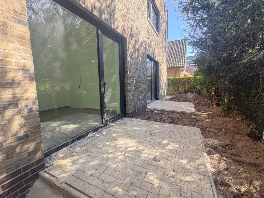 Terasse Zimmer 1+2 Erdgeschosswohnung Oldenburg