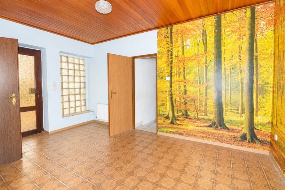 Eingangsbereich_Erdgeschoss Einfamilienhaus Wardenburg
