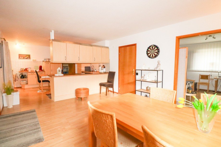 Essbereich Einfamilienhaus Oldenburg