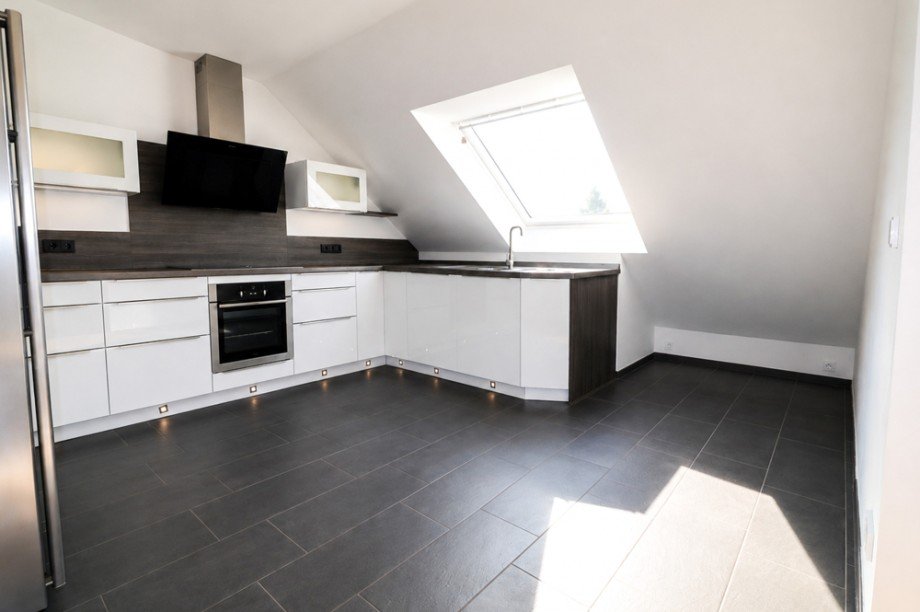 K�che Dachgeschosswohnung Oldenburg