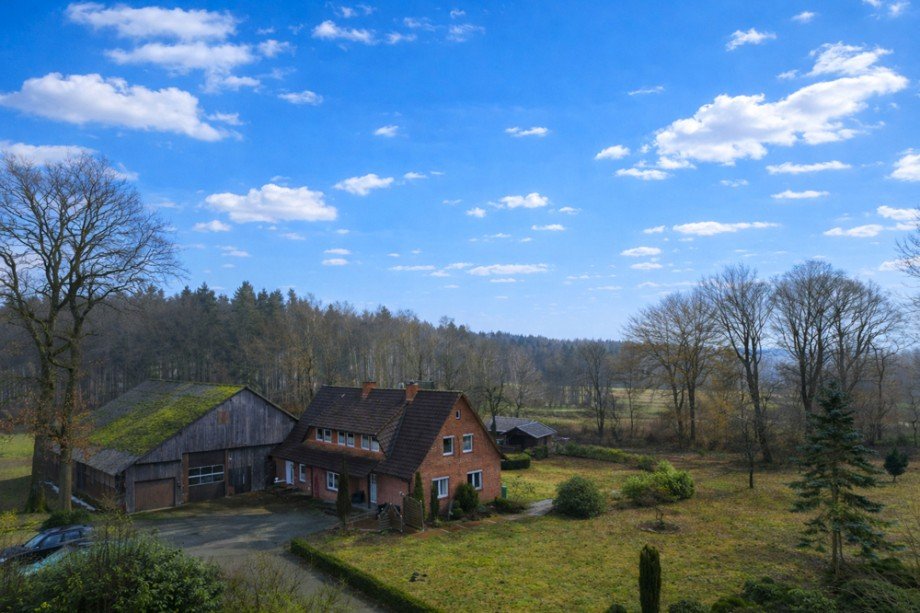 Au�enansicht Resthof Visbek