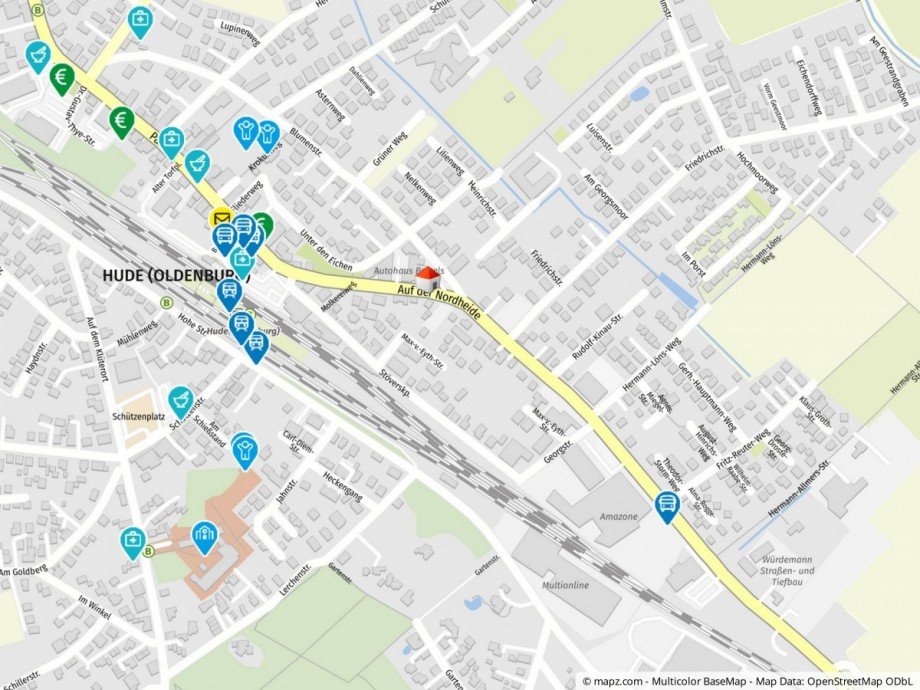 Lage Erdgeschosswohnung Hude