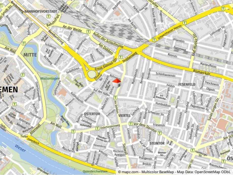 Lage Souterrainwohnung Bremen