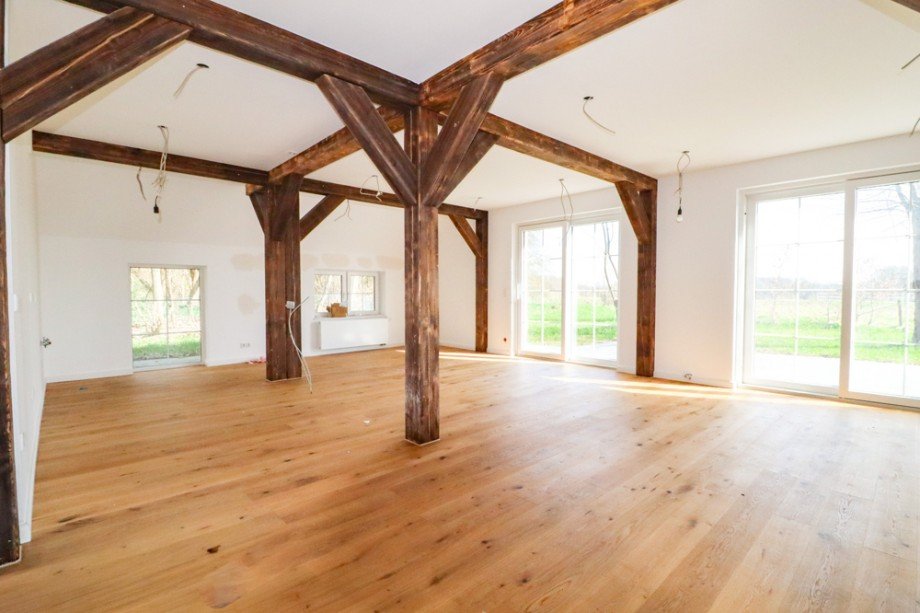 Offener Wohn-, Ess- und Kochbereich Resthof Oldenburg (Oldenburg) / Donnerschwee