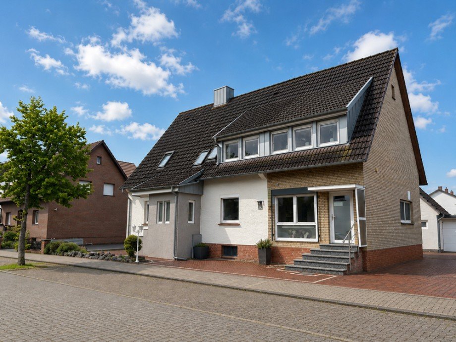 Au�enansicht Zweifamilienhaus Diepholz