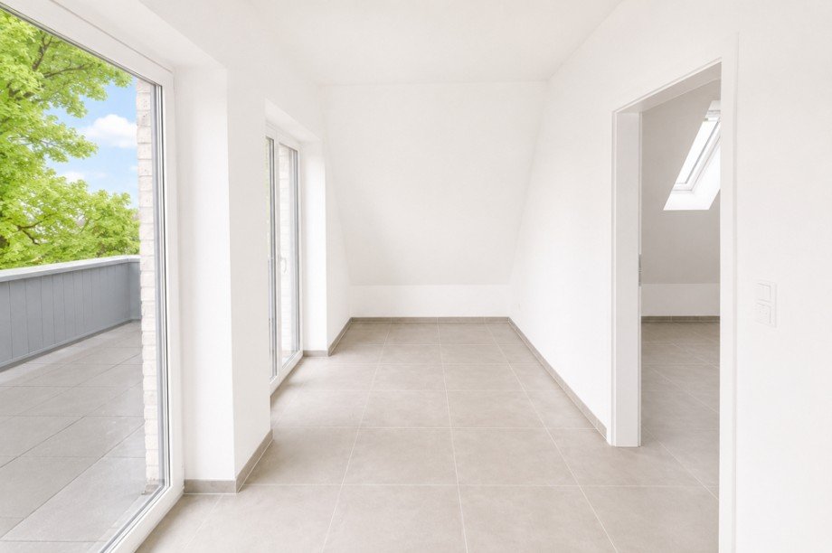 Wohnbereich Dachgeschosswohnung Oldenburg