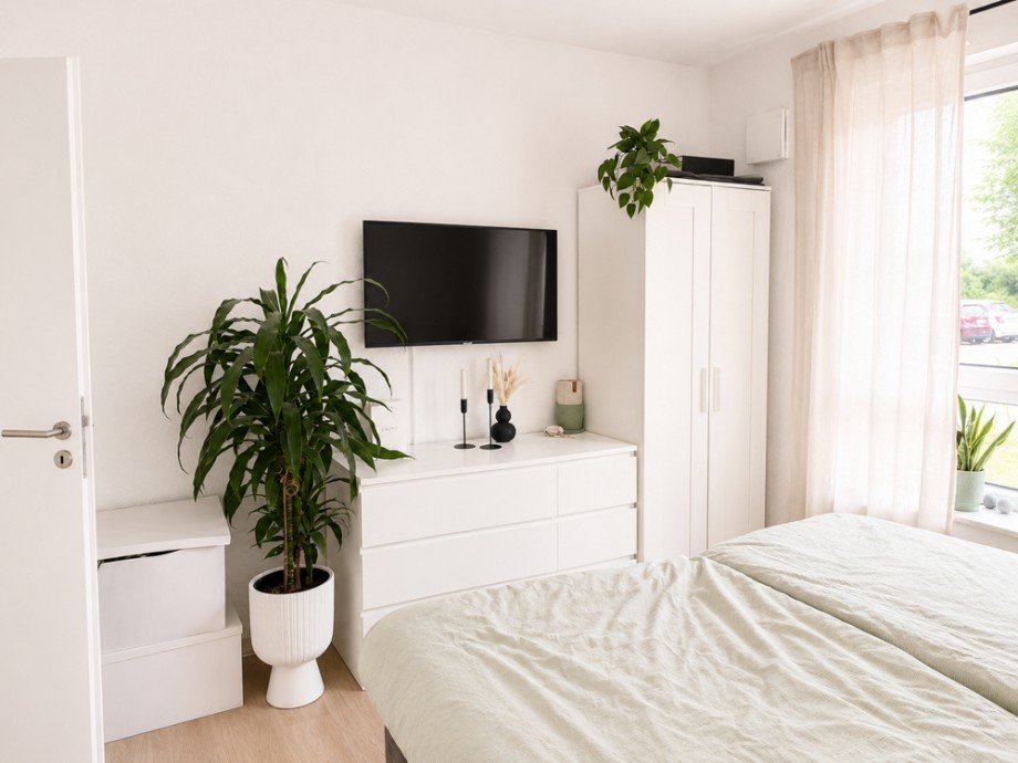 Schlafzimmer Erdgeschosswohnung Oldenburg (Oldenburg) / Eversten