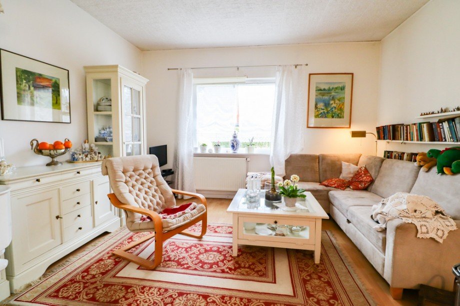 Wohnzimmer Doppelhaush�lfte Bad Zwischenahn