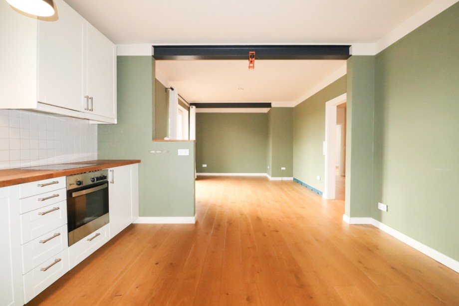 K�che- und Wohnraum Zweifamilienhaus Friesoythe