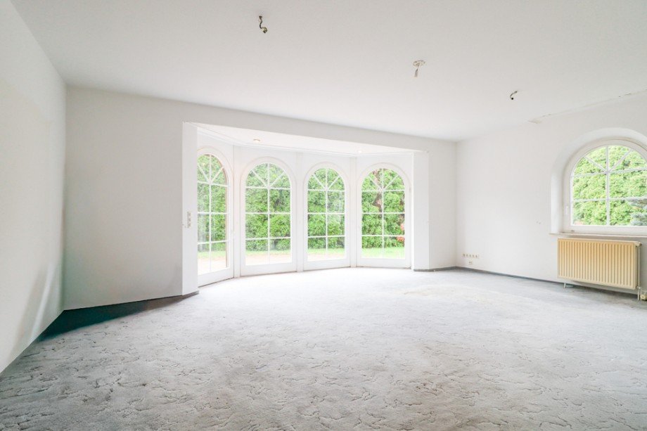 Wohnzimmer Einfamilienhaus Hatten