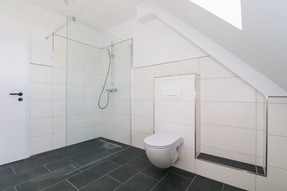 Badezimmer Dachgeschosswohnung Oldenburg