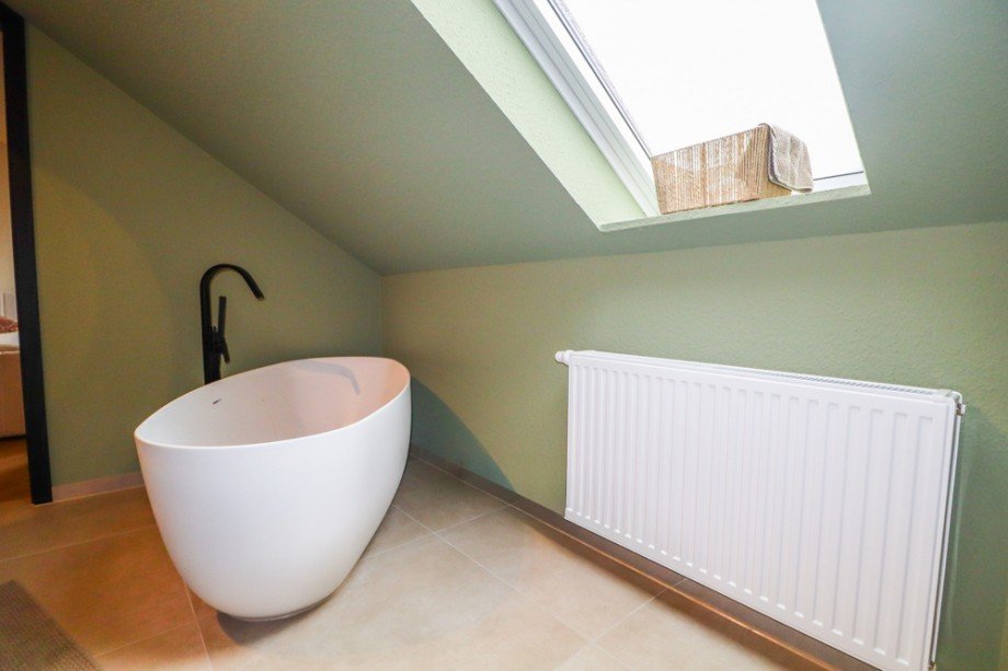 Badezimmer Dachgeschosswohnung Oldenburg