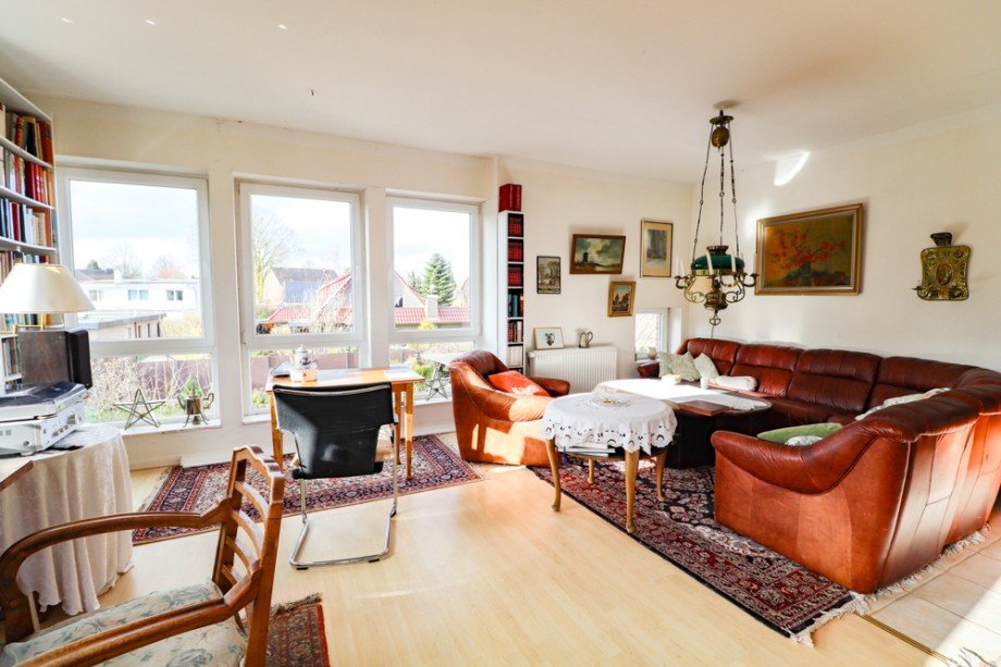 Wohnraum im OG Doppelhaush�lfte Bad Zwischenahn