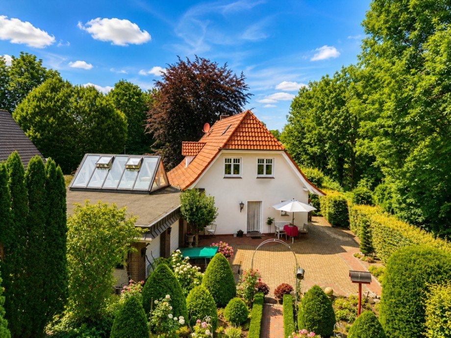 Garten Einfamilienhaus Wildeshausen