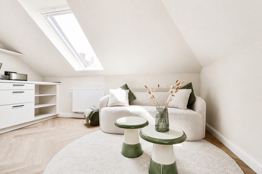 Wohnbereich Dachgeschosswohnung Oldenburg