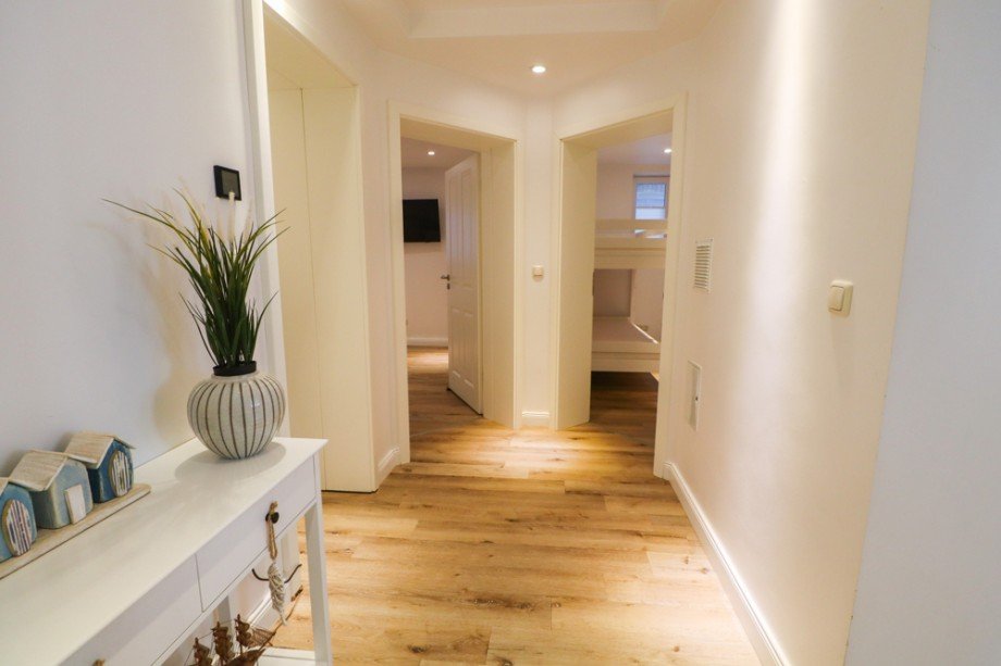 Flur Souterrainwohnung Wilhelmshaven