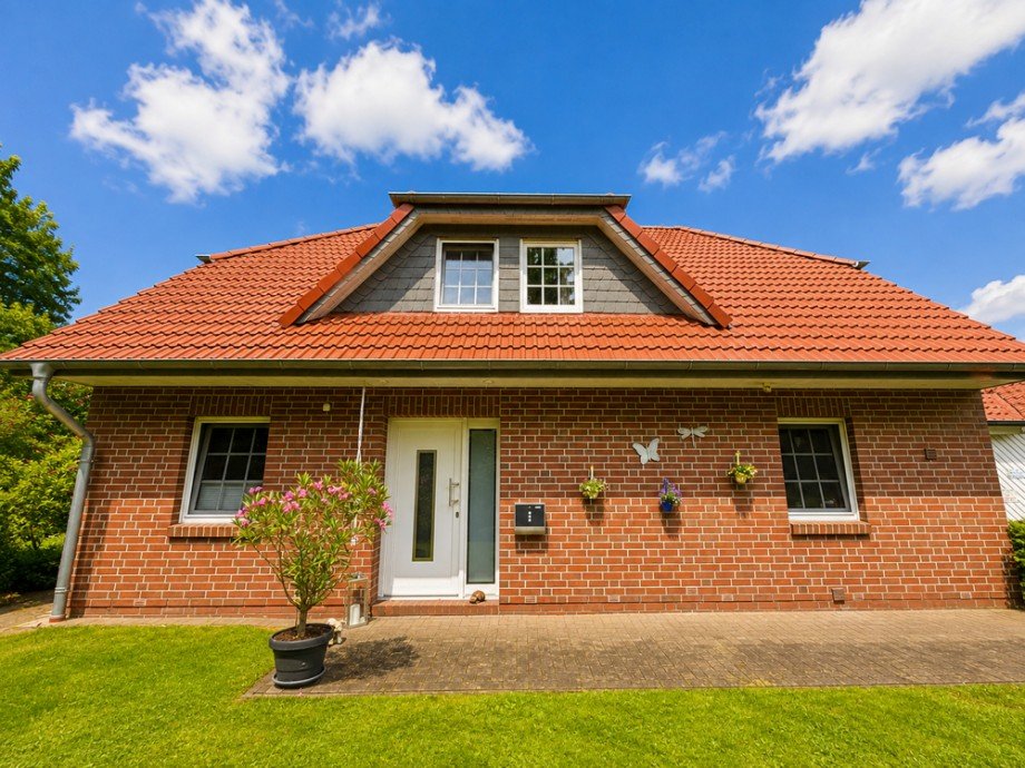 Au�enansicht Einfamilienhaus Bad Zwischenahn