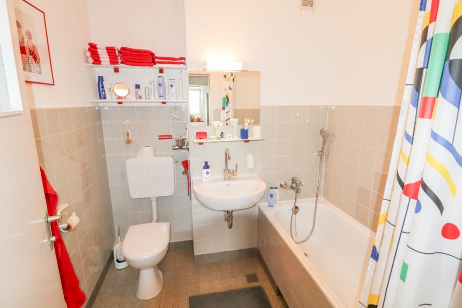 Badezimmer Etagenwohnung Bremen