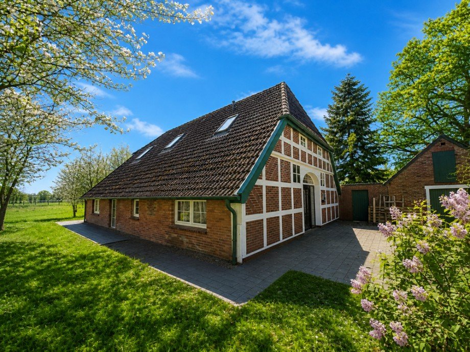 Seitenansicht Resthof Oldenburg (Oldenburg) / Donnerschwee
