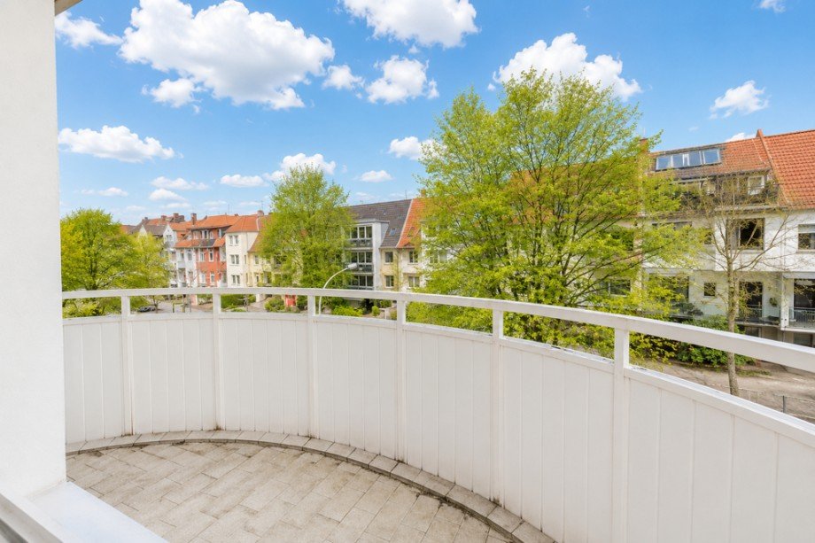 kleiner Balkon Etagenwohnung Wilhelmshaven