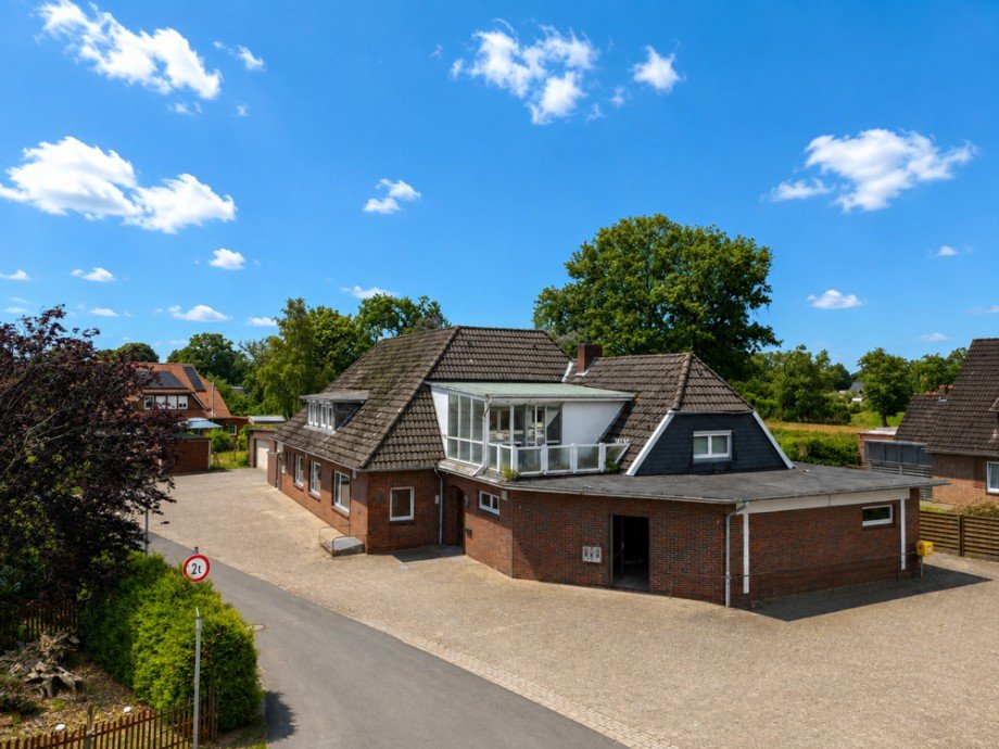 Au�enansicht Haus Apen / Godensholt