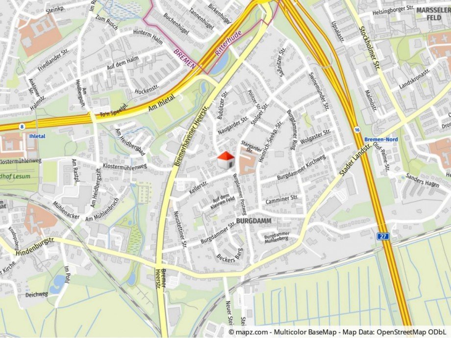 Lage Etagenwohnung Bremen