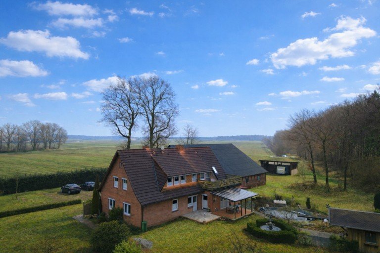 Au�enansicht Visbek Resthof Reserviert! Landleben pur in Visbek-Halter - Charmanter Resthof mit viel Platz!