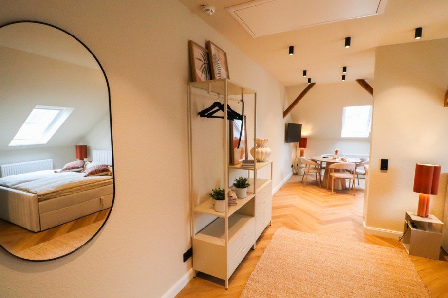 Eingangsbereich Dachgeschosswohnung Oldenburg