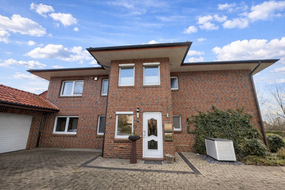 Au�enansicht Zweifamilienhaus Friesoythe