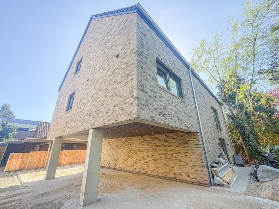 Au�enansicht Etagenwohnung Oldenburg