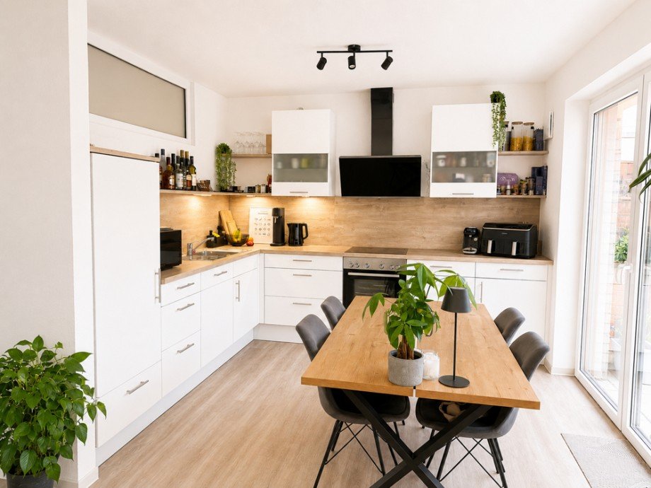 Wohn- und Essbereich Erdgeschosswohnung Oldenburg (Oldenburg) / Eversten