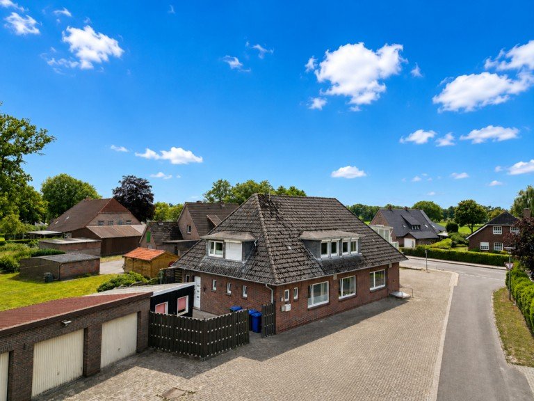 Au�enansicht Apen / Godensholt Haus Wohn- und Gesch�ftshaus mit attraktiver Mietrendite in Apen-Godensholt