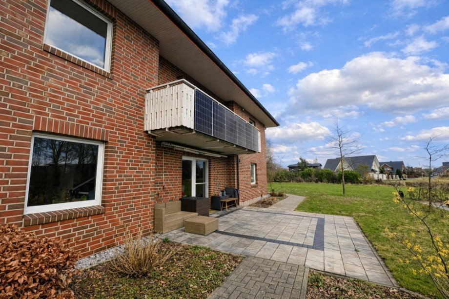 Terrasse Zweifamilienhaus Friesoythe