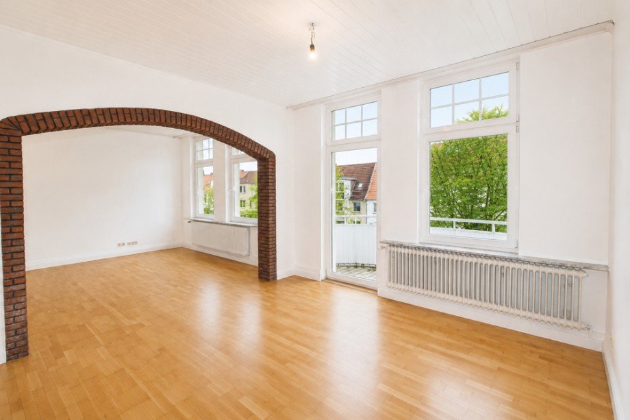 Wohn- und Essbereichg Etagenwohnung Wilhelmshaven