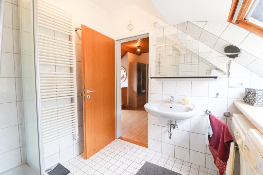 Badezimmer im Obergeschoss Einfamilienhaus Oldenburg